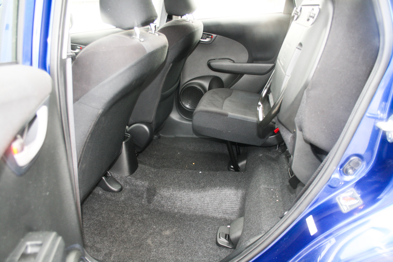 Illustration for article titled 2009 Honda Fit Sport, Part Two